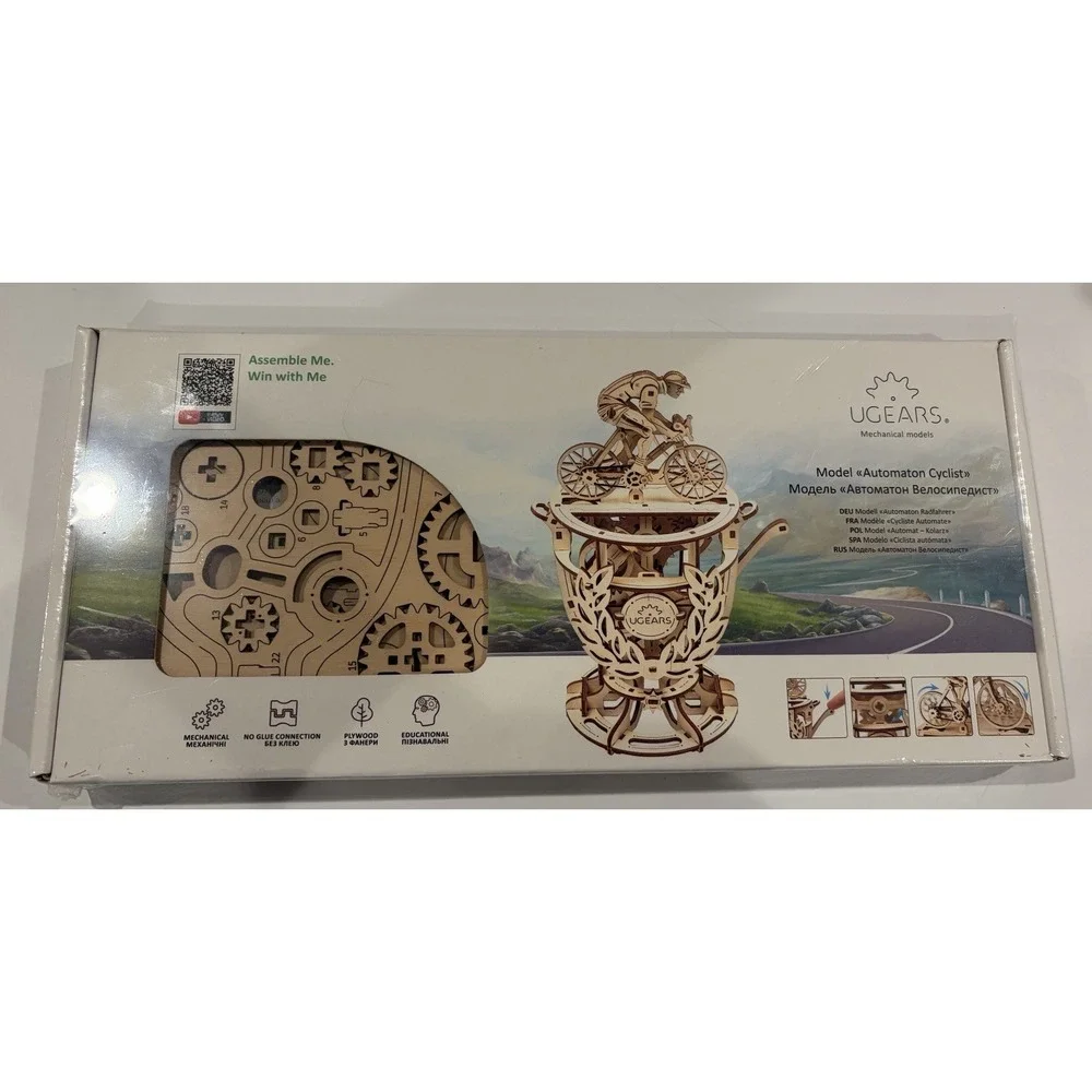Ugears‎ 70148 Wooden 3D Mechanical Model Automaton 